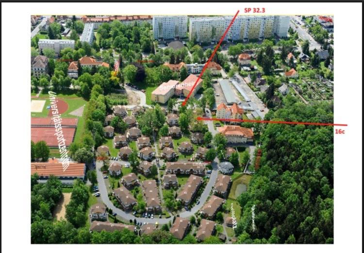 Ankes Im Wohnpark Uninah In Apartment
